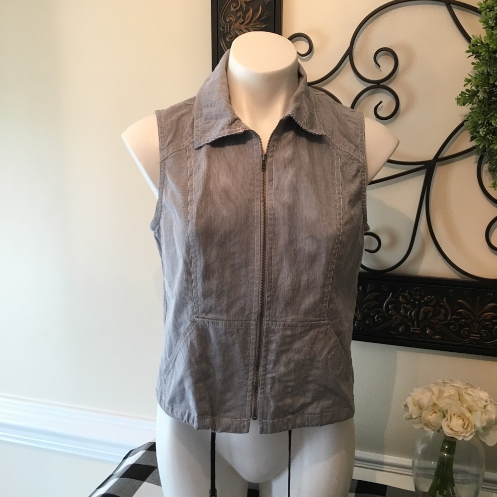 Rafaela petites zip up tank